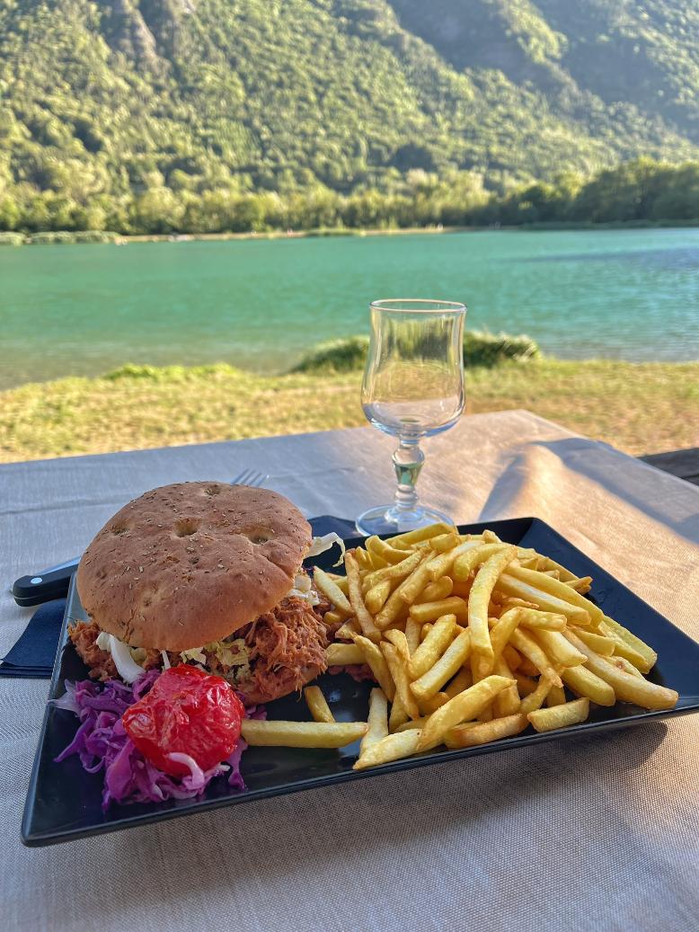 Pulled Pork Burger