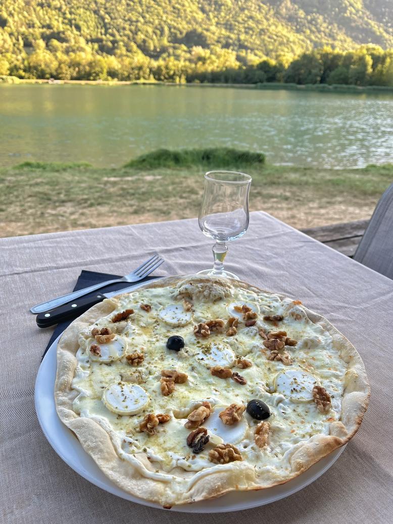 Pizza Chèvre Miel