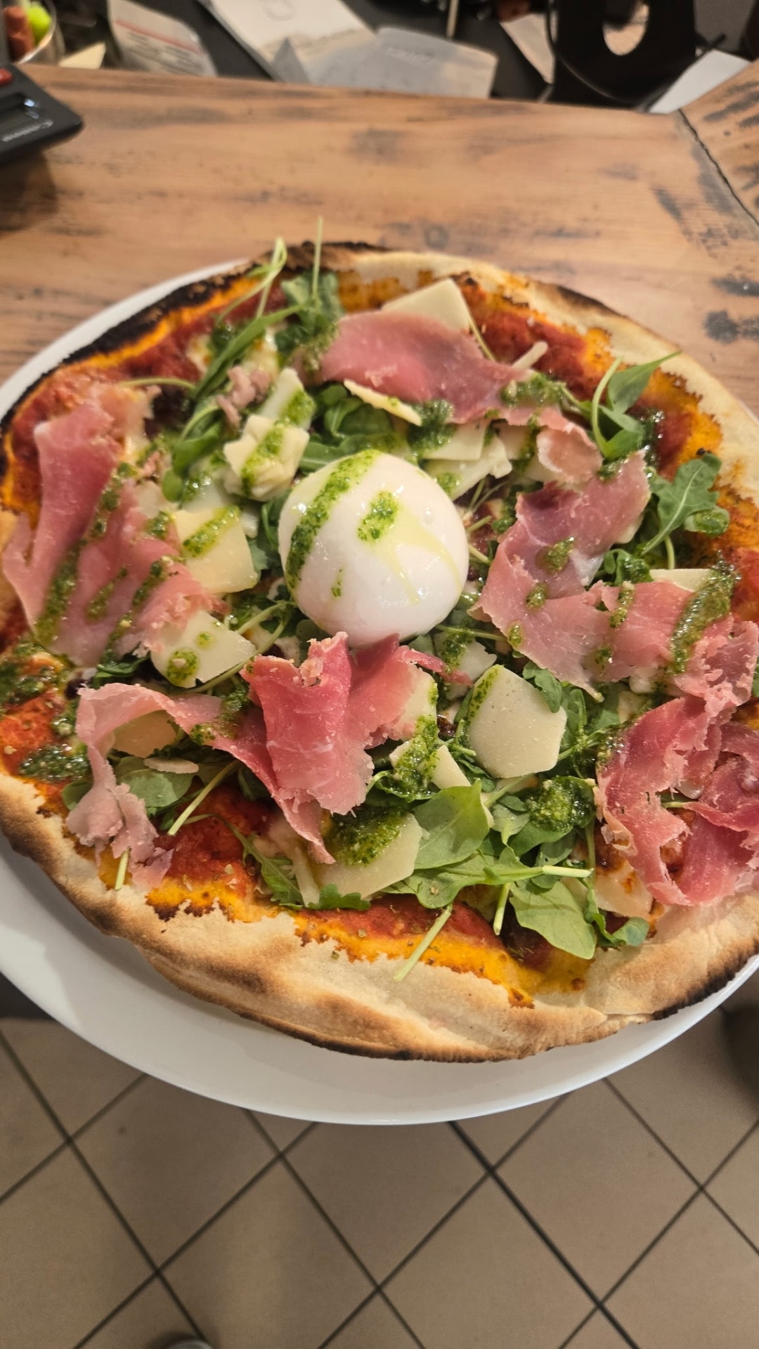 Pizza Estivale